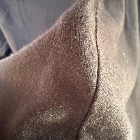 Black Slinky Minimalist Twist Top - Picture 11 of 11